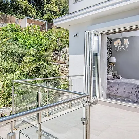 Private With Private Heatead Pool, Sauna And Jacuzzi In * Antibes