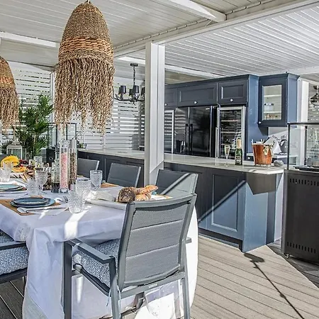 Lejlighed Private With Private Heatead Pool, Sauna And Jacuzzi In Antibes